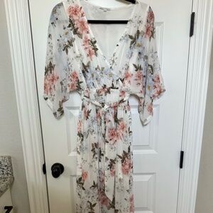 Baltic Born maxi dress in floral